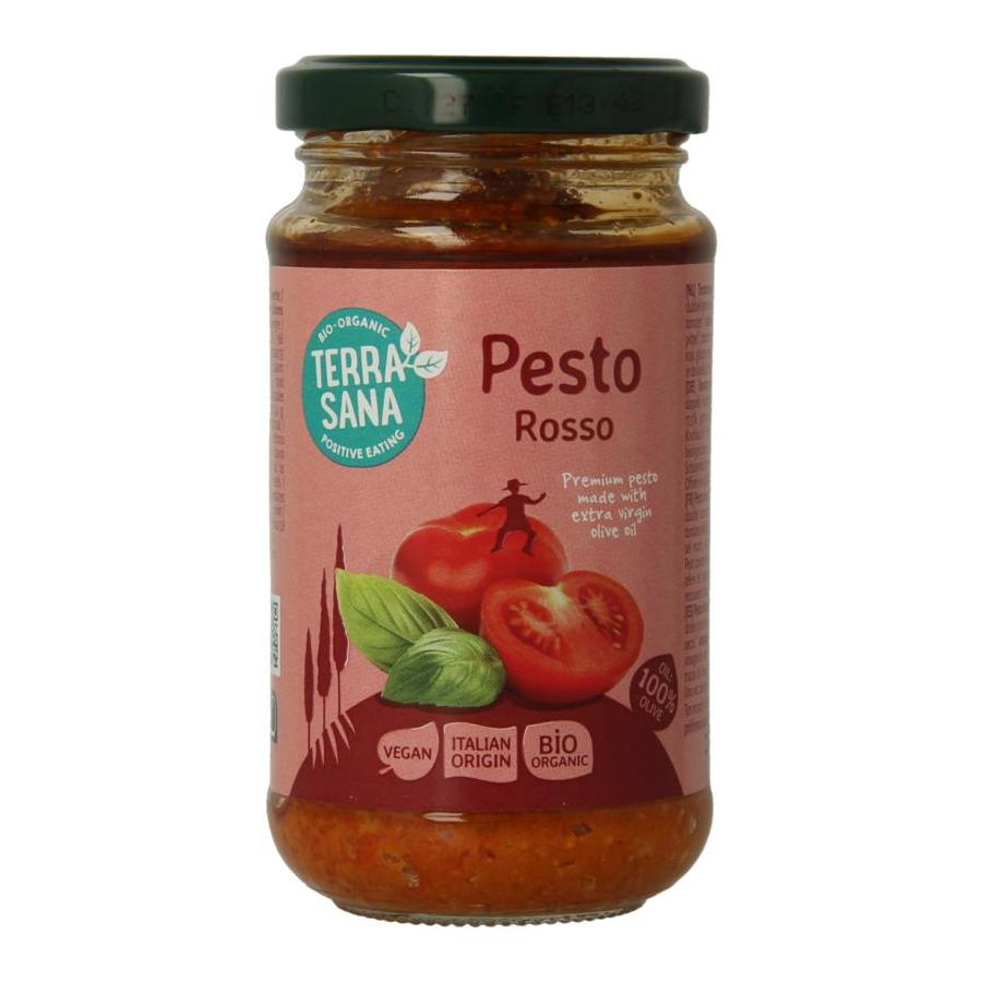 Pesto rosso bio