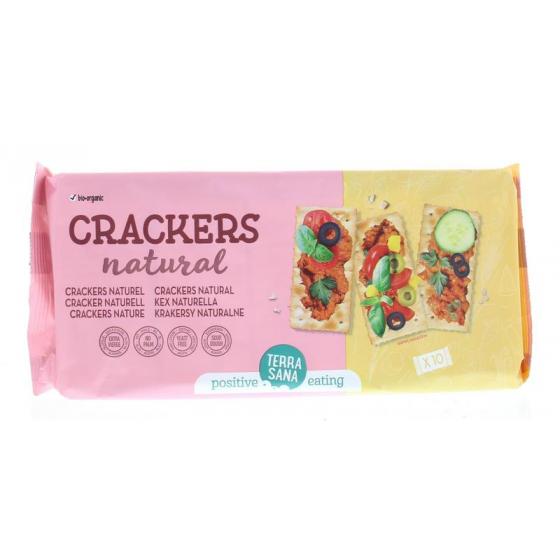 Crackers naturel bio