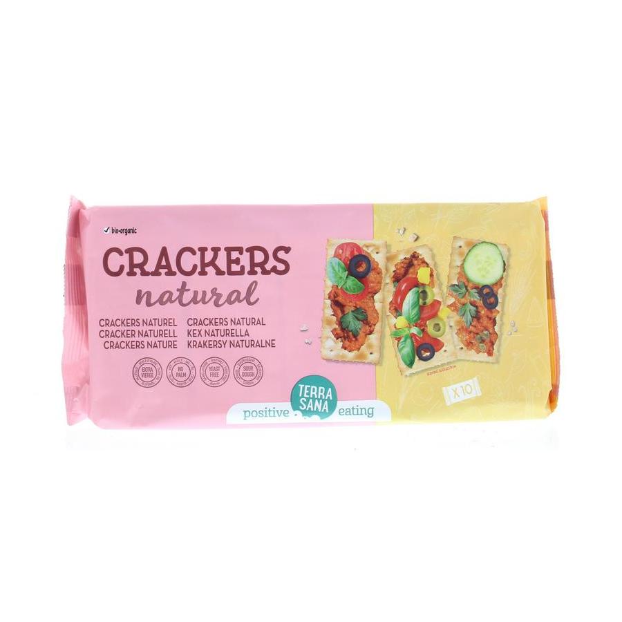 Crackers naturel bio