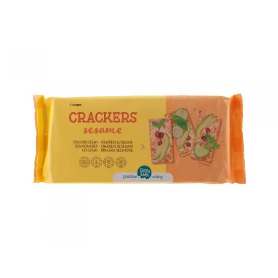 Crackers sesam bio