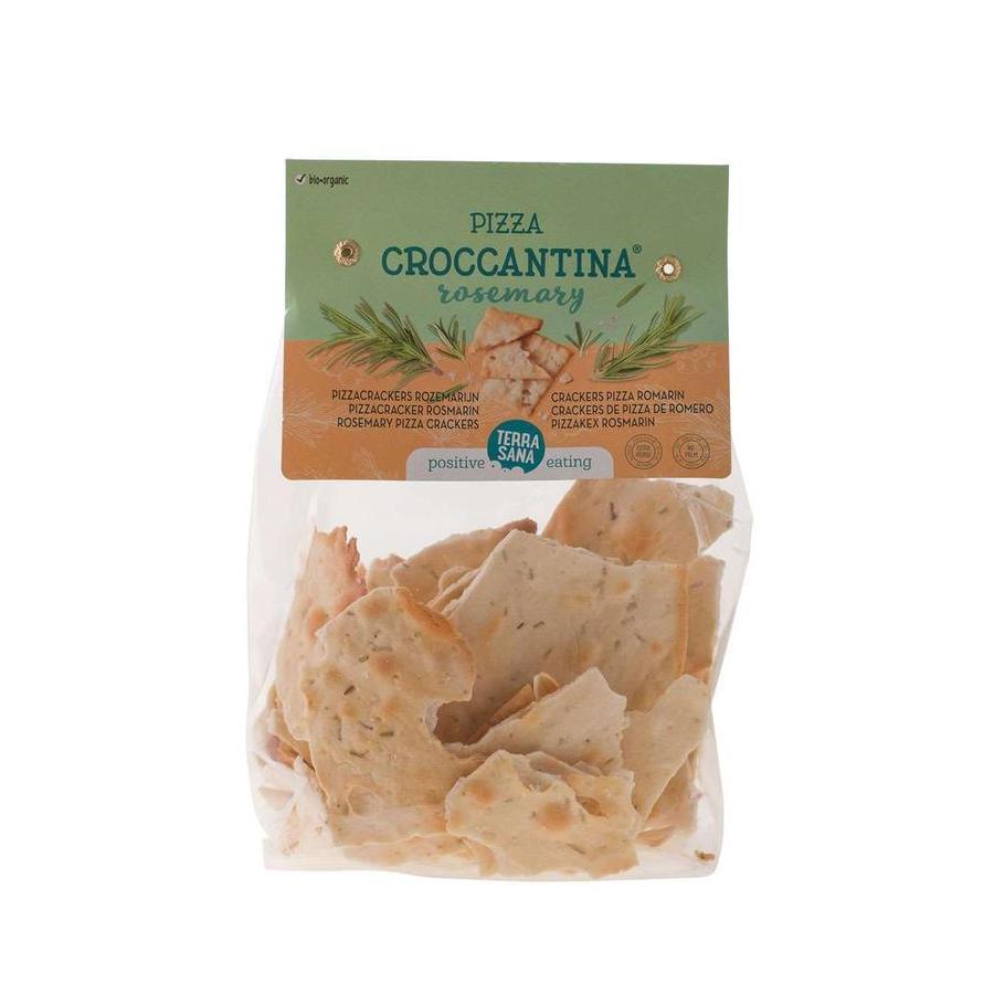 Pizza croccantina rozemarijn bio
