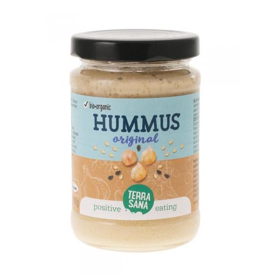 Hummus salade bio