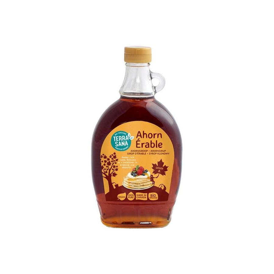 Ahornsiroop graad A (glas) bio