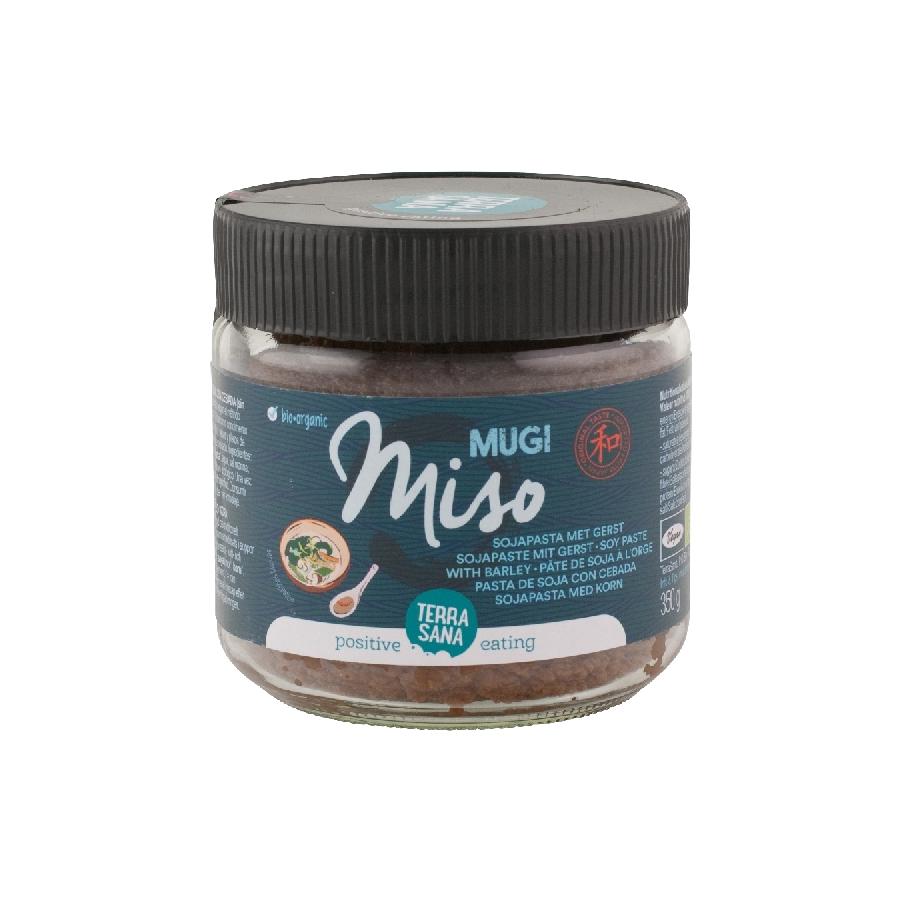 Mugi miso ongepasteuriseerd glas bio