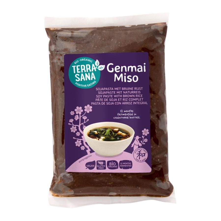 Genmai miso eko bio