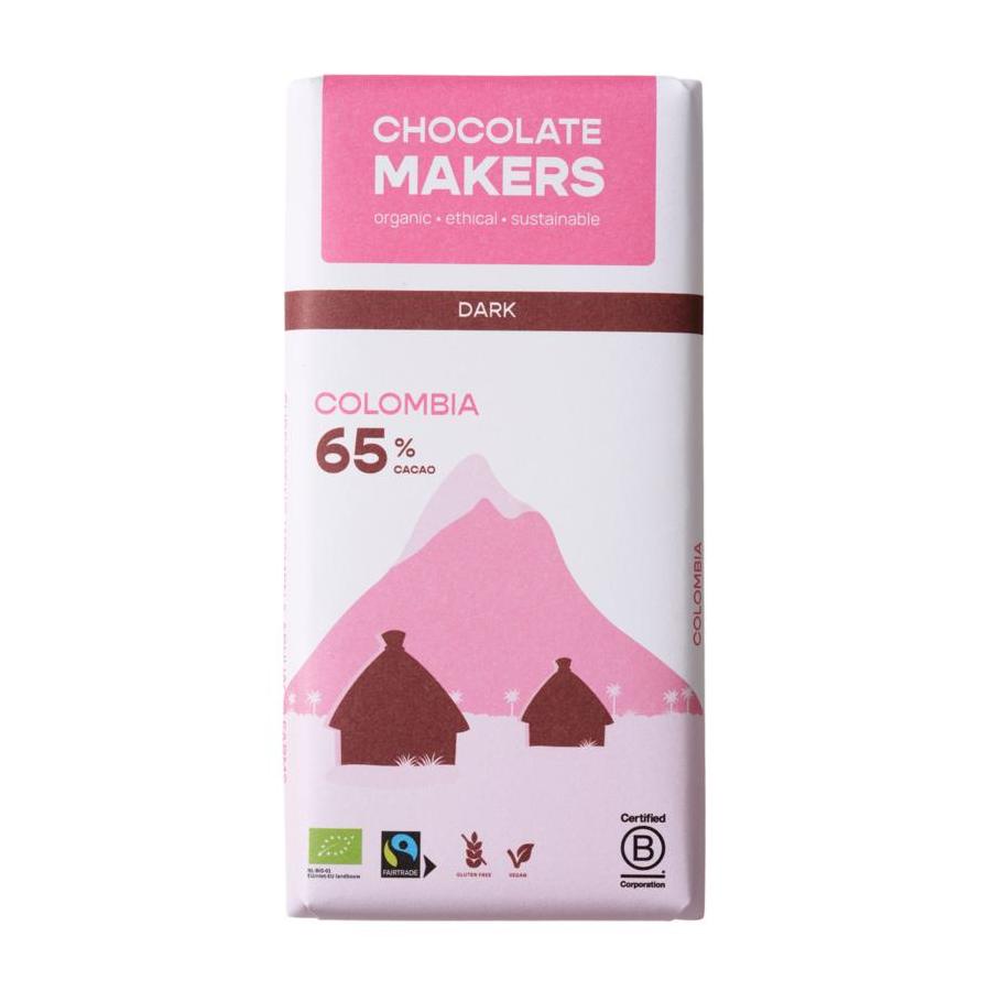 Pure love reep 65% puur fairtrade bio