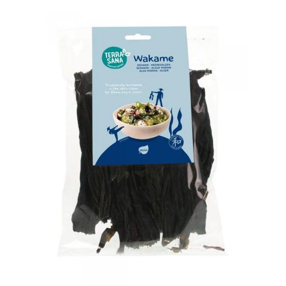 Wakame zongedroogd