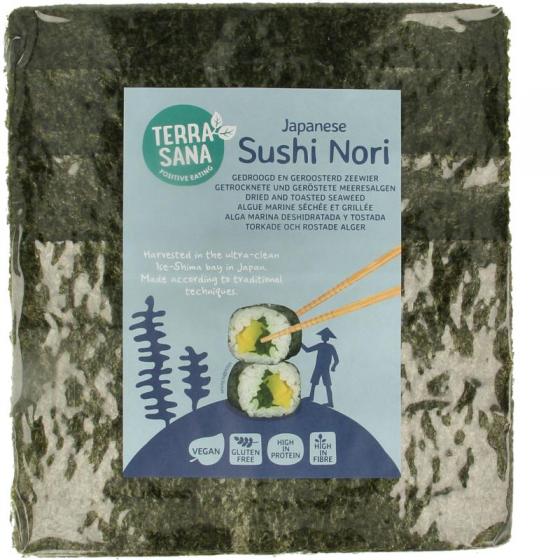 Sushi nori geroosterd 50 stuks