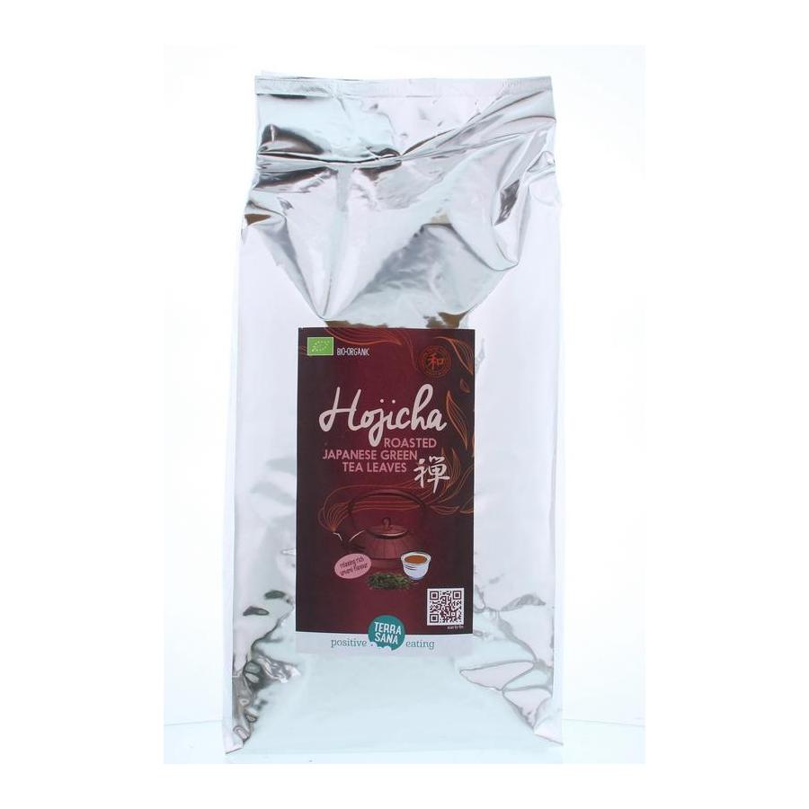 Hojicha 3-jaren theeblaadjes bio