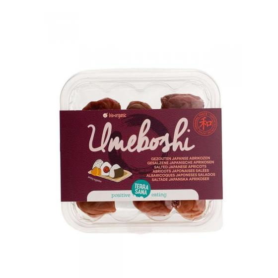 Umeboshi gezoute japanse abrikozen bio