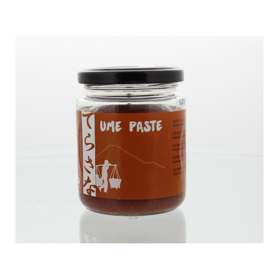 Ume pasta gezoute japanse abrikozen