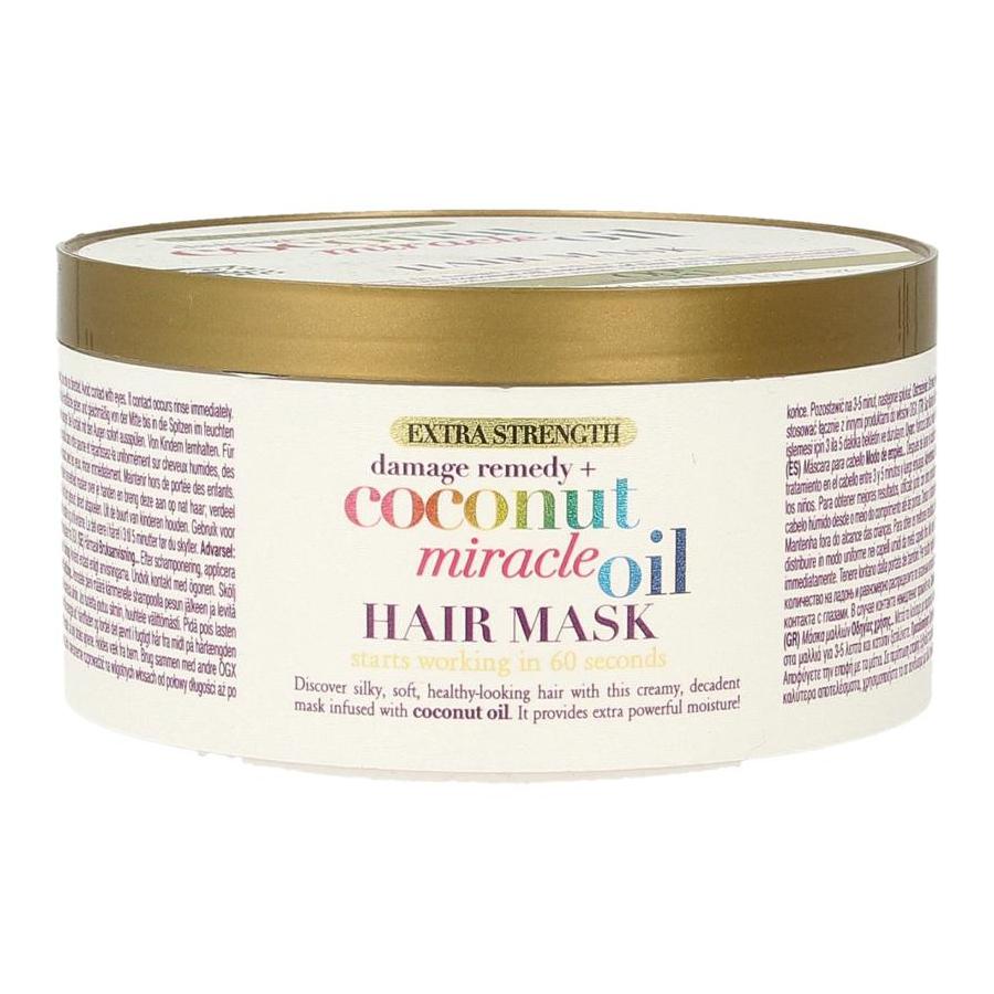 Extra strength masker coconut miracle oil damage