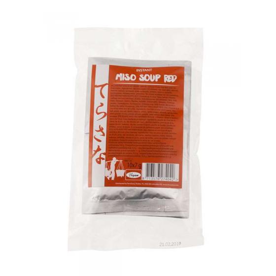 Instant miso soep rood 7 gram