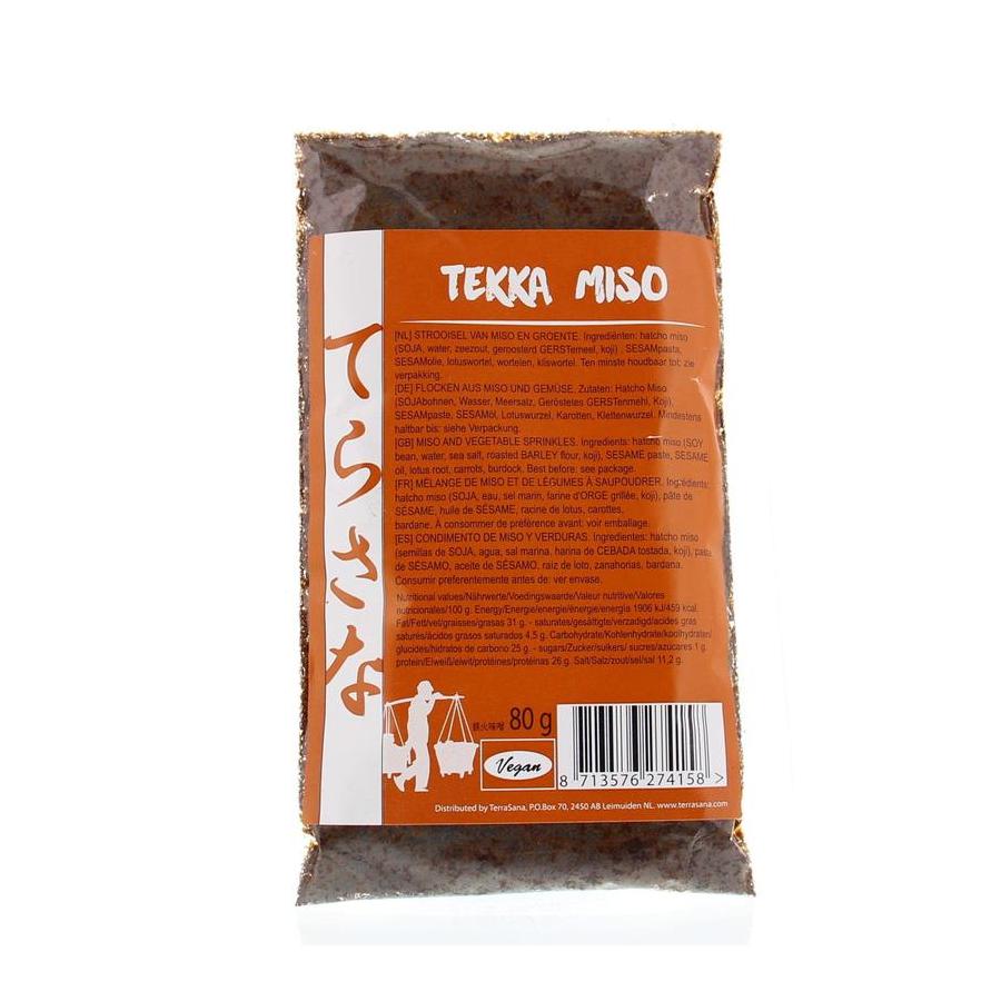 Tekka soju miso