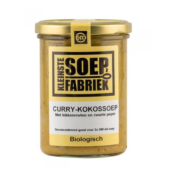 Curry Kokossoep bio