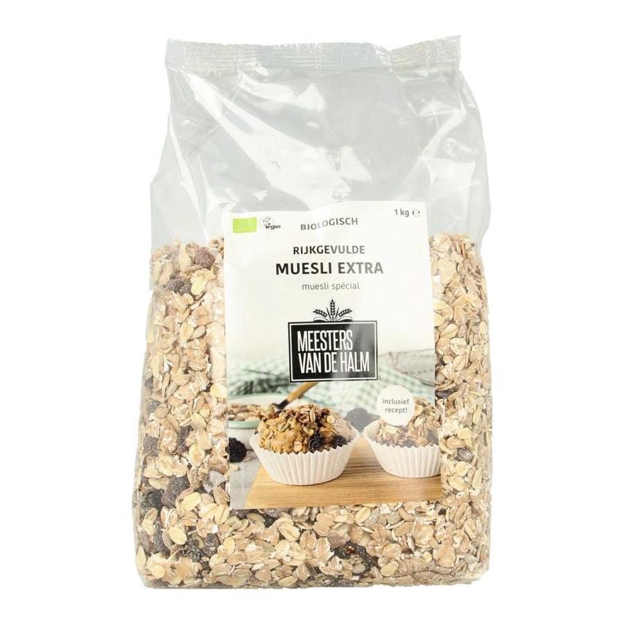 Muesli extra bio