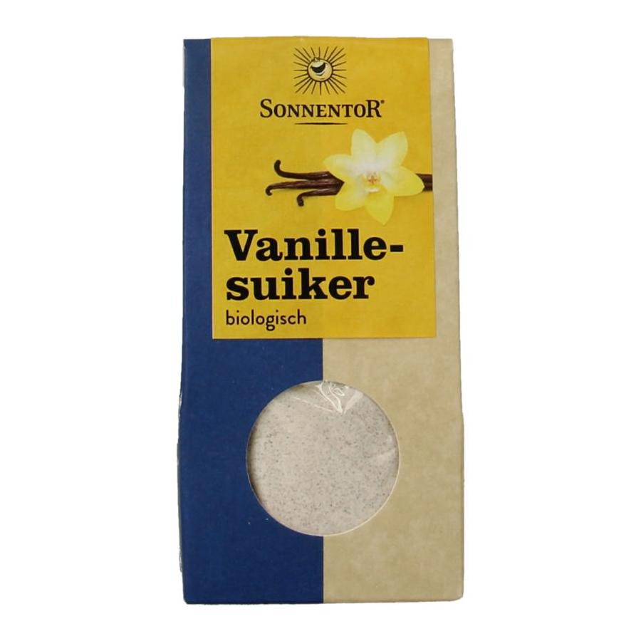 Vanillesuiker bio