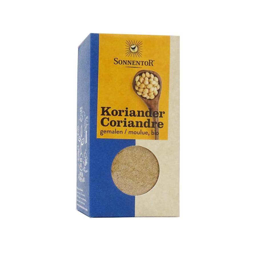 Koriander gemalen bio