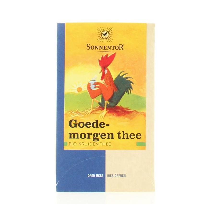 Goedemorgen thee bio