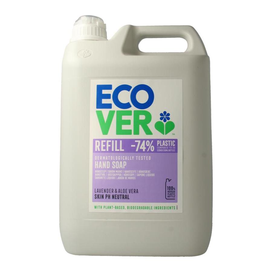 Handzeep lavendel & aloe vera