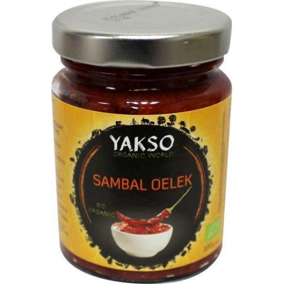 Sambal oelek bio