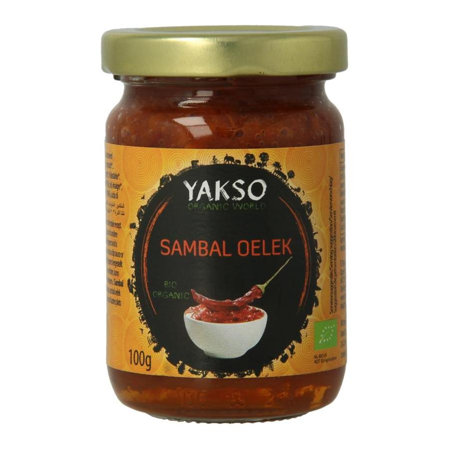 Sambal oelek bio