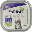 Kattenvoer pate met kip en kalkoen bio