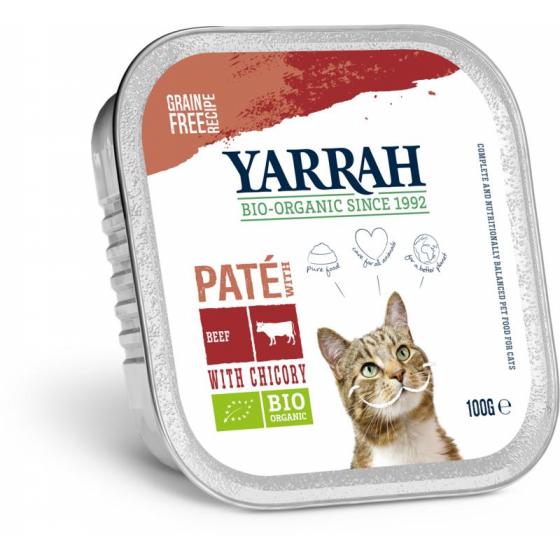 Kattenvoer pate met rund bio