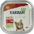 Kattenvoer pate met rund bio