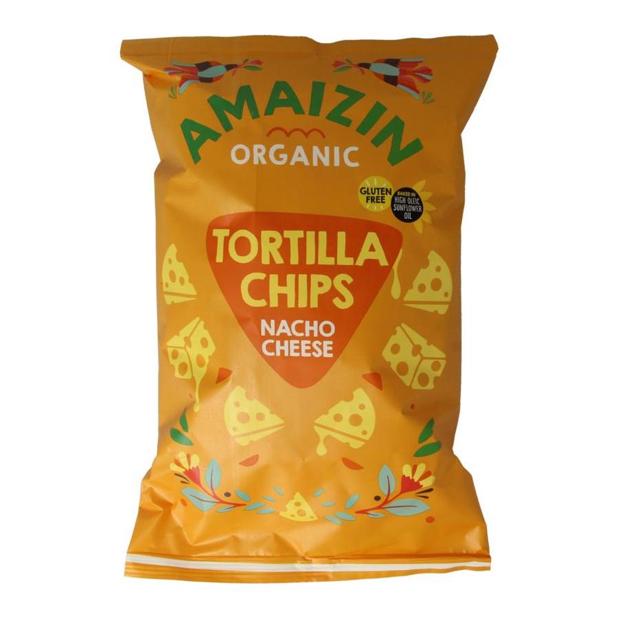 Corn chips nacho bio