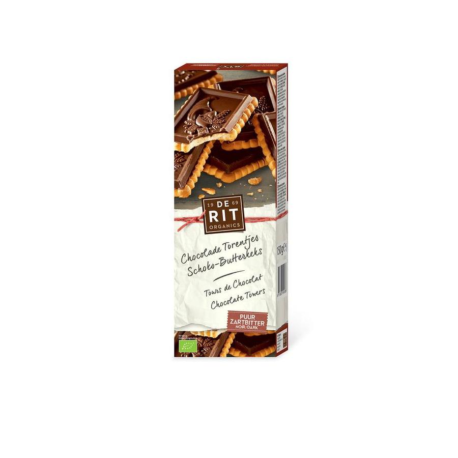 Chocolade torentje bio