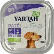 Hondenvoer pate met kip en kalkoen bio