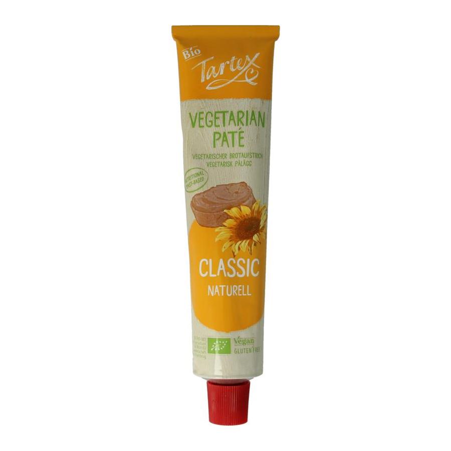 Tube vegetarische pate classic bio