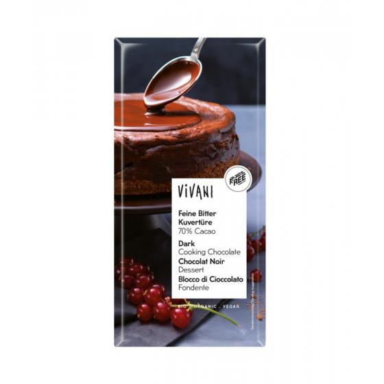 Couverture smeltchocolade puur bio