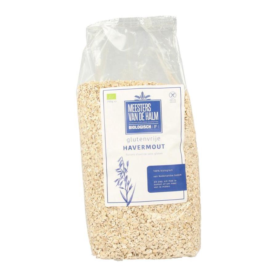 Havermout glutenvrij bio