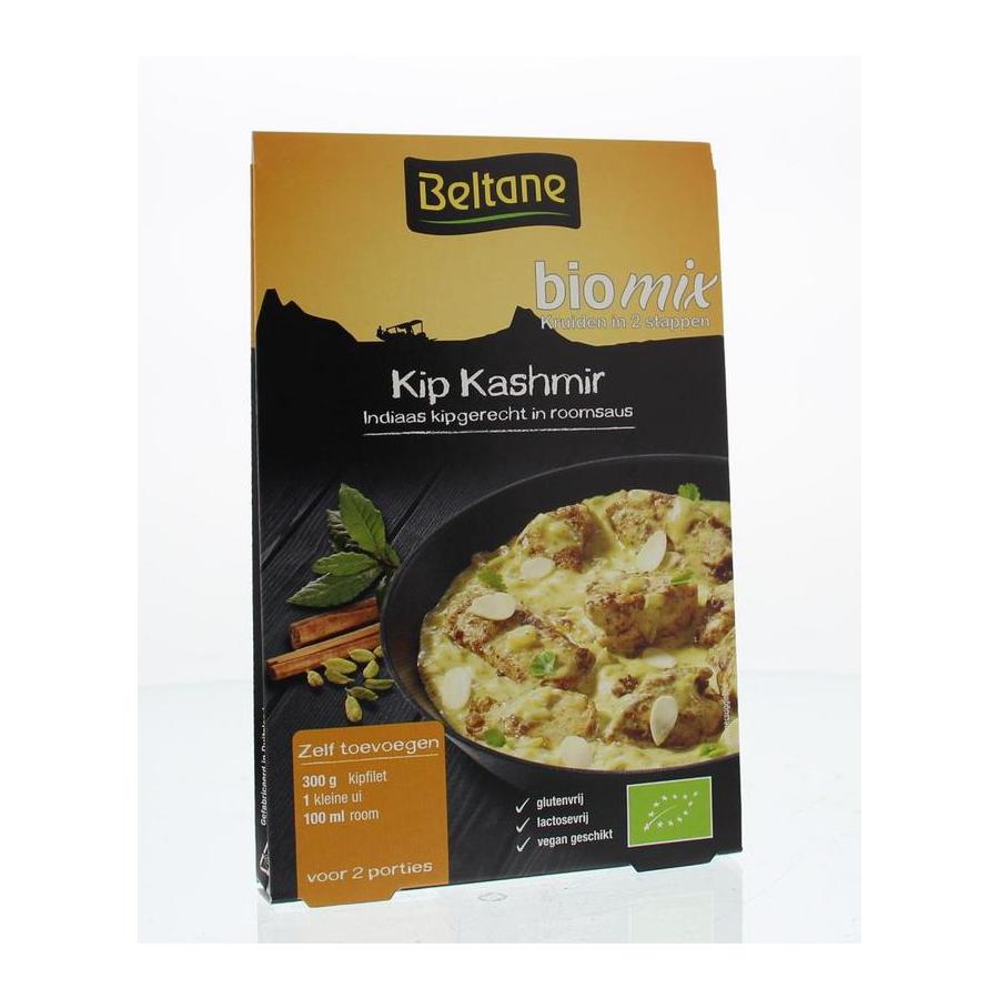 Kip kashmir kruiden bio