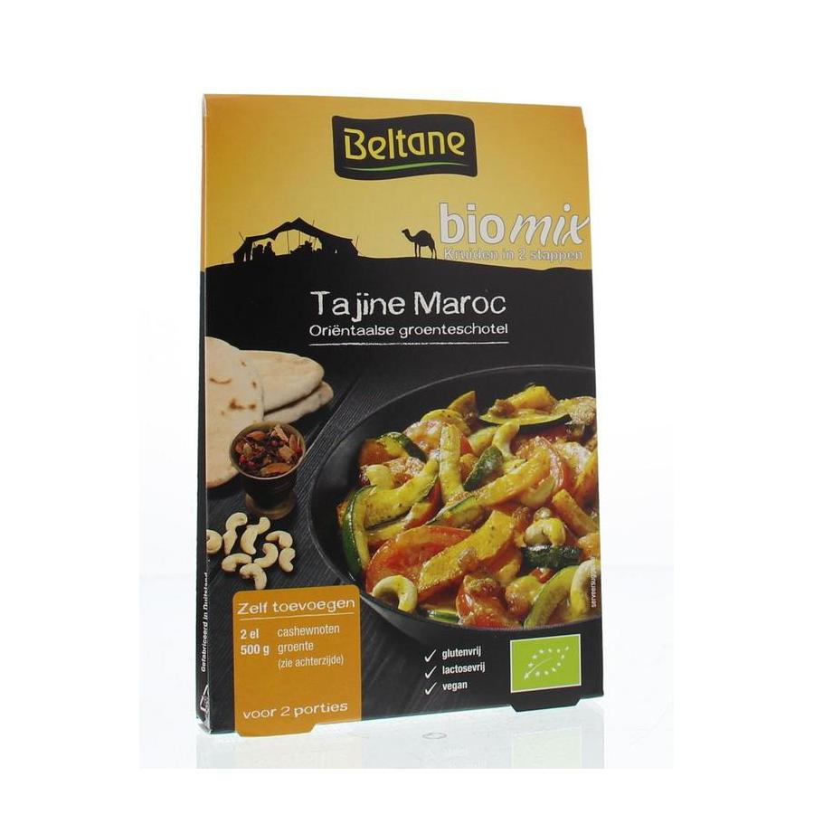 Tajine maroc mix bio