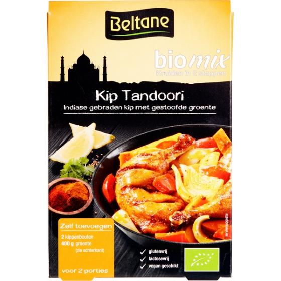 Kip tandoori kruiden bio