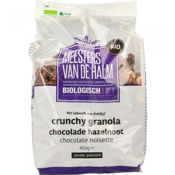 Granola choco/hazelnoot bio