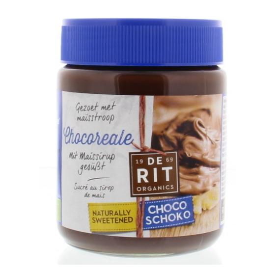 Chocoreale chocopasta mais stroop bio