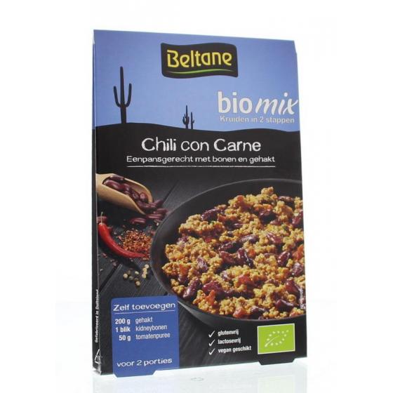 Chili con carne mix bio