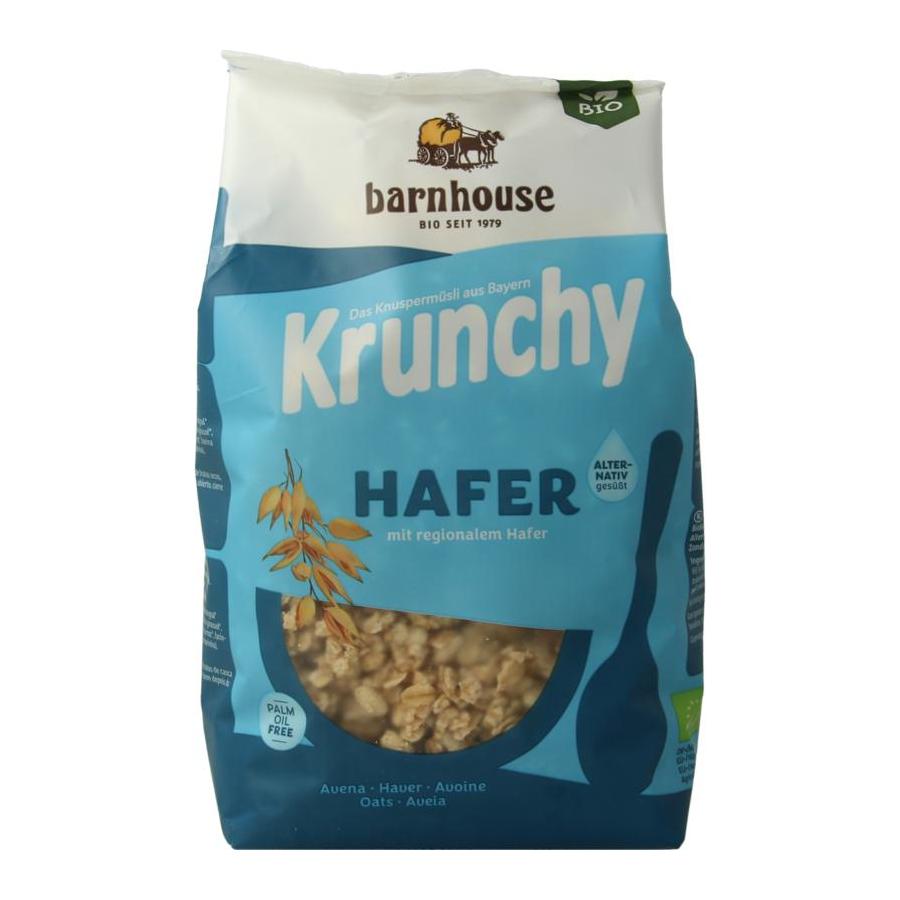 Krunchy pur haver suikervrij bio