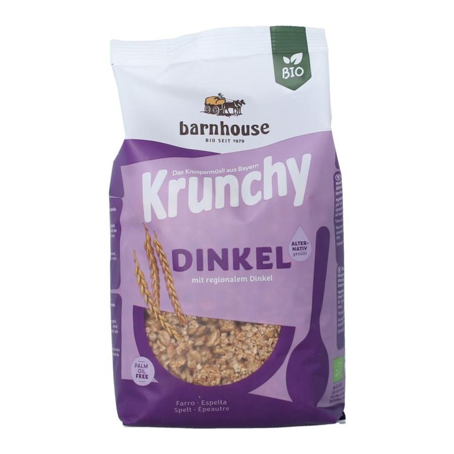 Krunchy pur spelt suikervrij bio