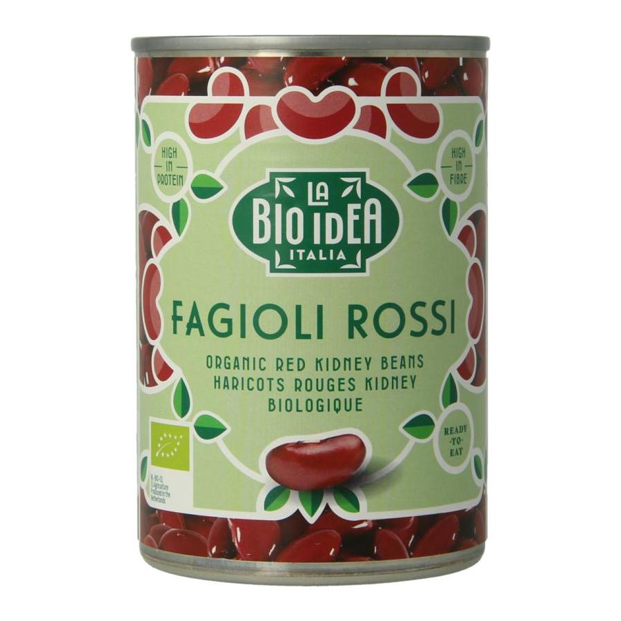 Rode kidneybonen bio