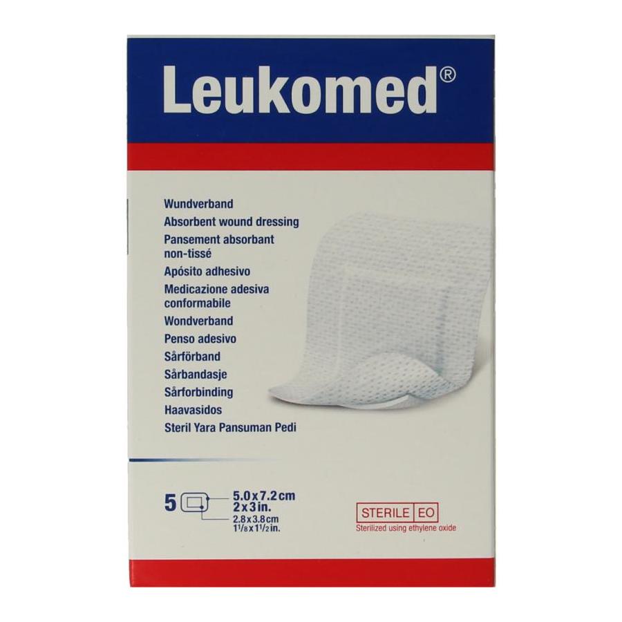 Wondverband 7.2 x 5cm steriel