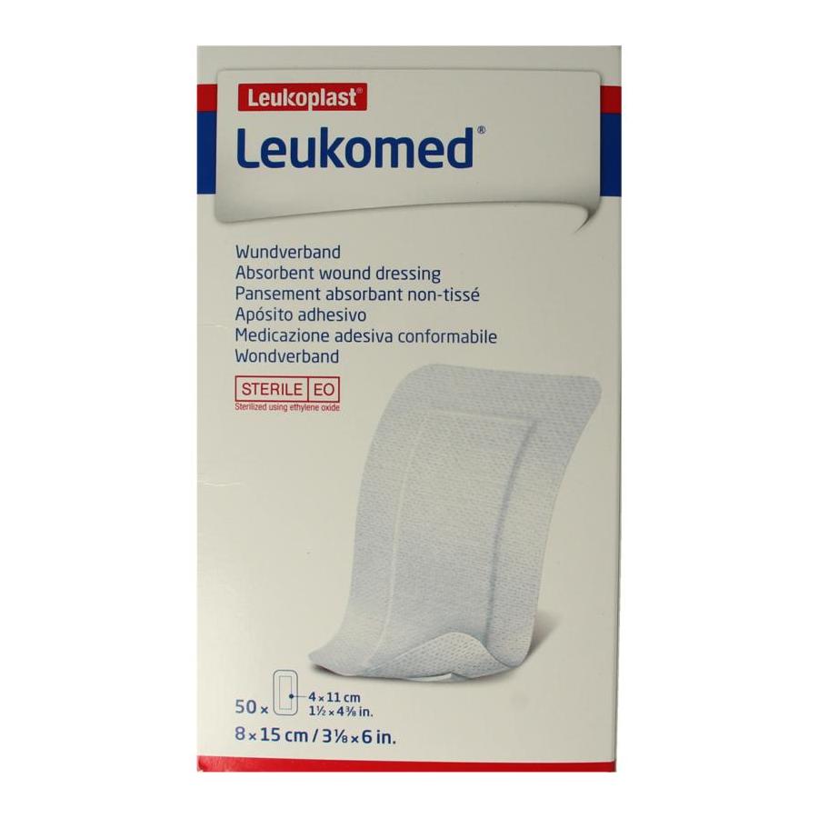 Wondverband 8.0 x 15cm steriel