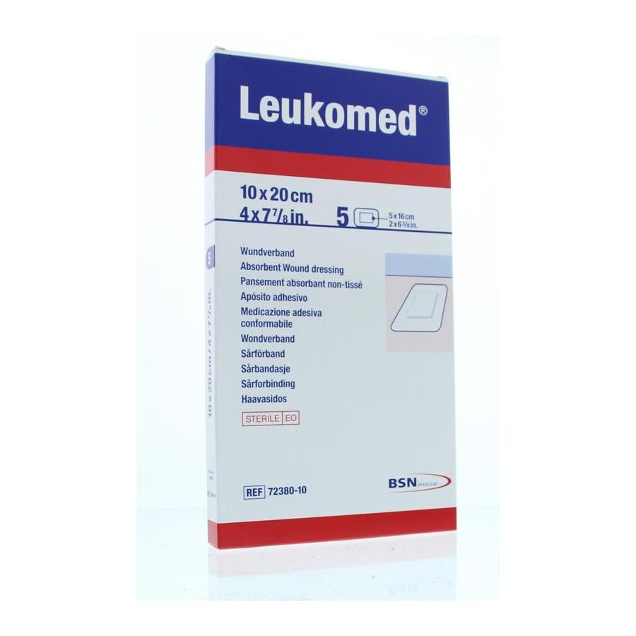 Wondverband 10.0 x 20cm steriel