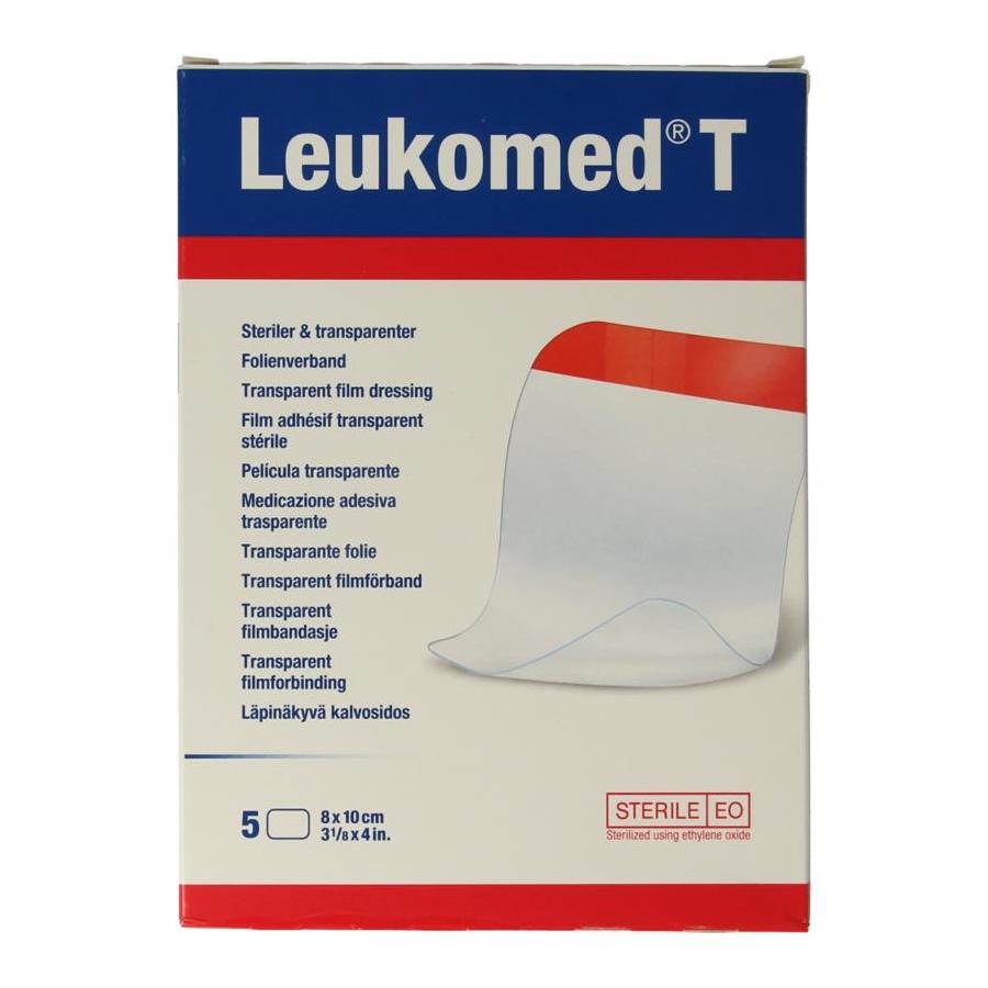 Transparant wondverband T 8.0 x 10cm steriel