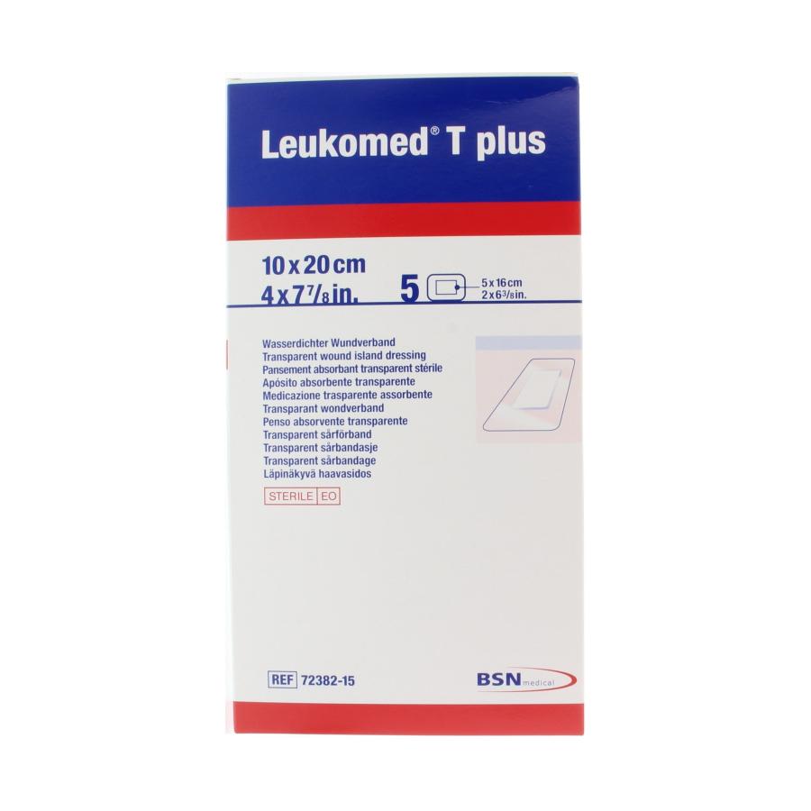 Transparant wondverband T plus 10.0 x 20cm