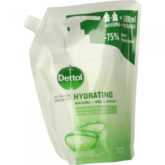 Refill handzeep hydra aloe vera